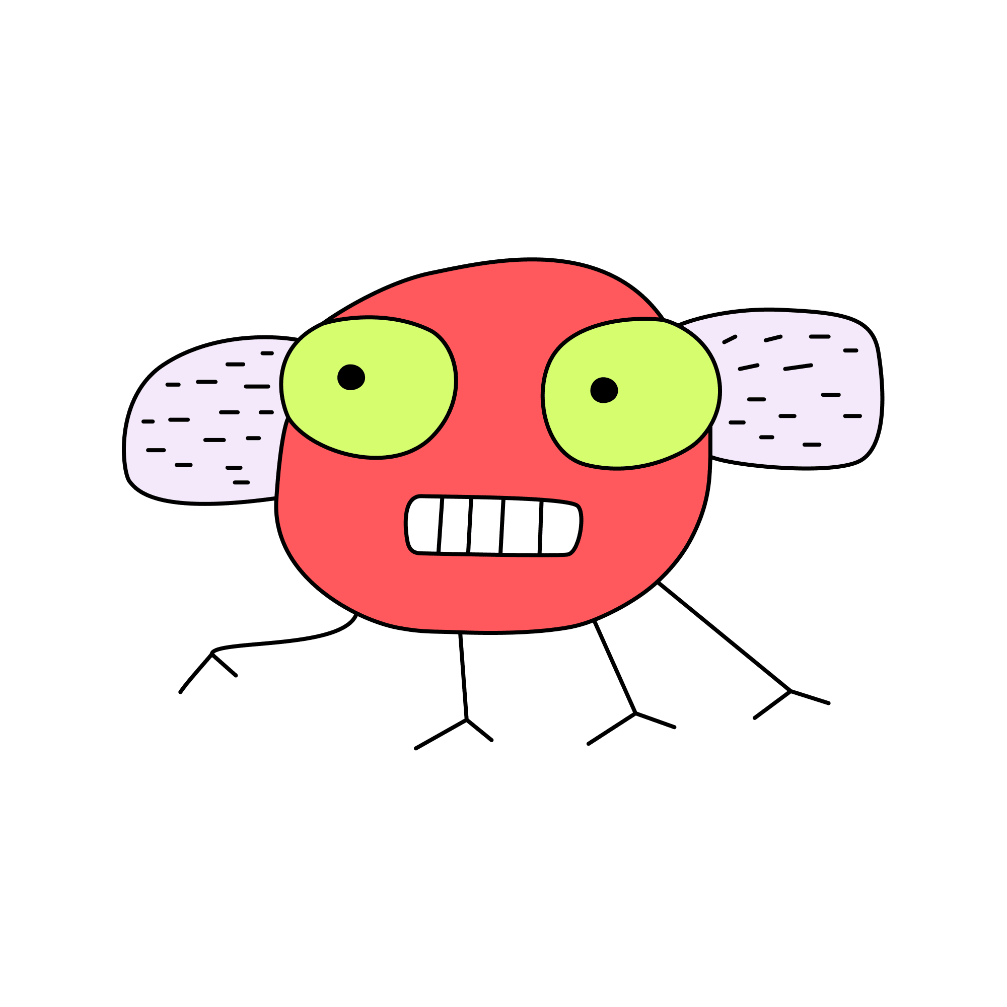 Fly WideEye_filled
